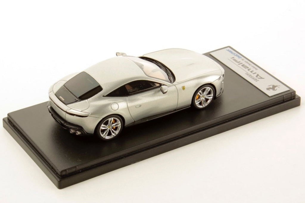Looksmart LS560F 1/43 Ferrari Amalfi 2025 Grigio Abu Dhabi Grey Resin