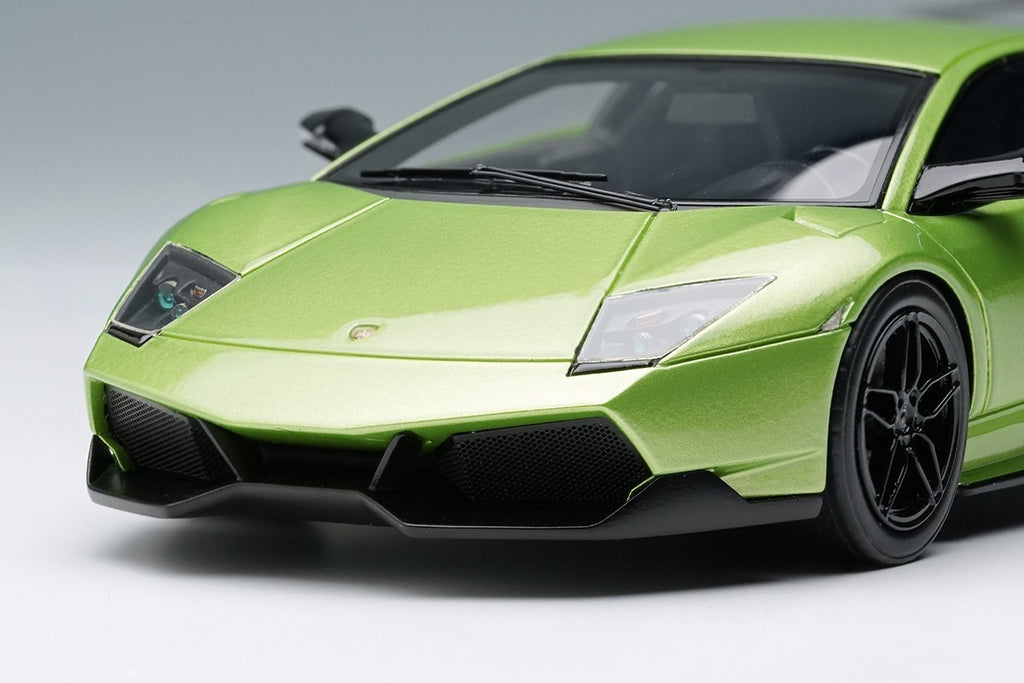 EIDOLON EM336F 1/43 Lamborghini Murcielago LP670-4 SV 2009 Pearl Green Resin Car