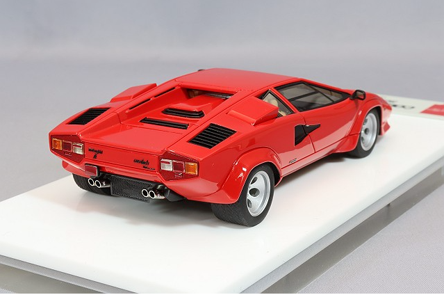Make Up EIDOLON EM447A 1/43 Lamborghini Countach LP5000 QV Red 1985
