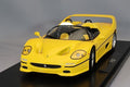 KK Scale KKDC180952 1/18 Ferrari F50 1995 Yellow Supercar Diecast