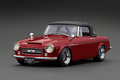 Ignition Model IG2710 1/18 Datsun Fairlady 2000 SR311 Roadster Burgundy Red