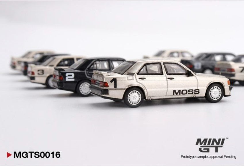 TSM MINI GT MGTS0016 1/64 Nürburgring Race of Champions 1984 - 20 car Set