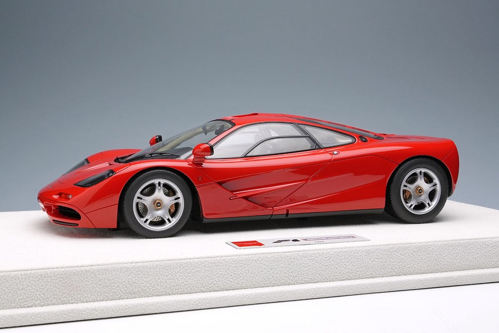EIDOLON EML073B 1/18 McLaren F1 Road Car 1994 Grand Prix Red Resin Ltd 100pcs