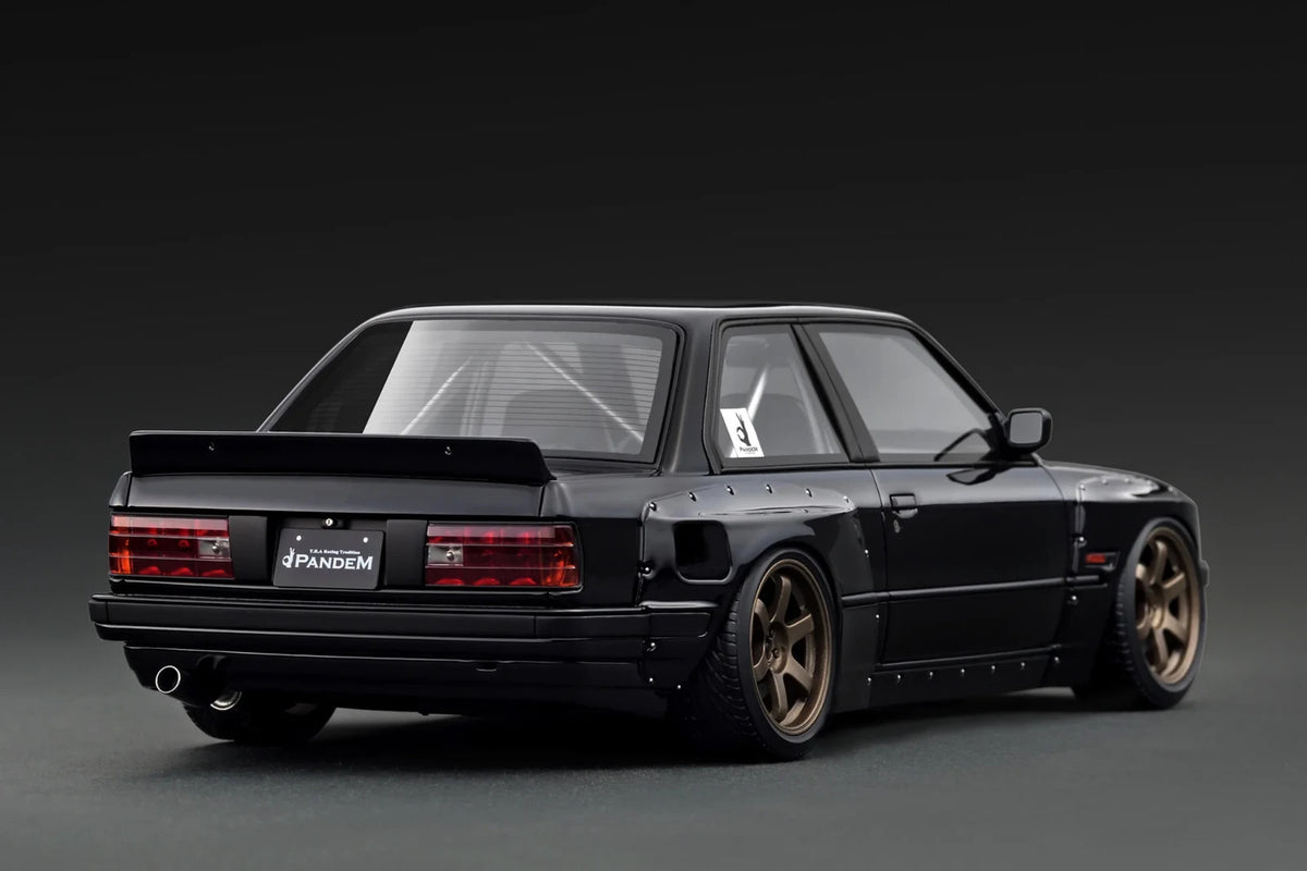 Ignition Model IG3718 1/18 PANDEM 30 Black Bronze Wheels Resin