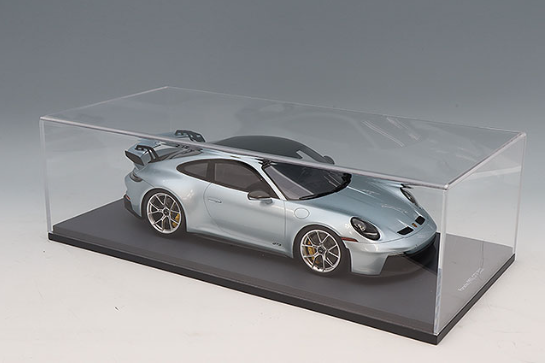 Schuco SC18U00111 1/18 Porsche 911 992 GT3 2022 GT Silver Resin