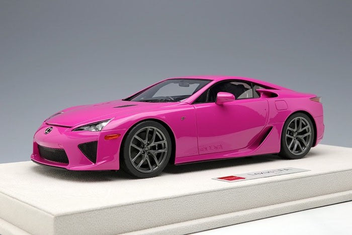 EIDOLON EML043E 1/18 Lexus LFA 2010 Passionate Pink Resin Ltd 70pcs