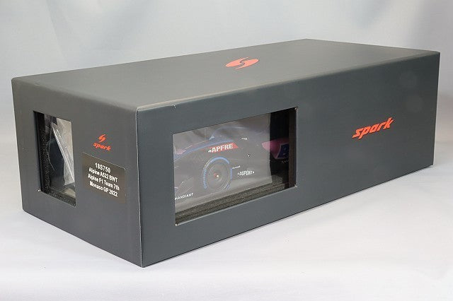 Spark S18S750 1/18 Alpine A522 BWT 2022 Monaco GP #14