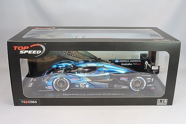 TOP SPEED TS0564 1/18 Acura ARX-06 GTP 2024 Daytona 24H #10