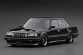 Ignition Model IG3827 1/18 Toyota Crown 2.8 Royal Saloon G 120 Black Resin