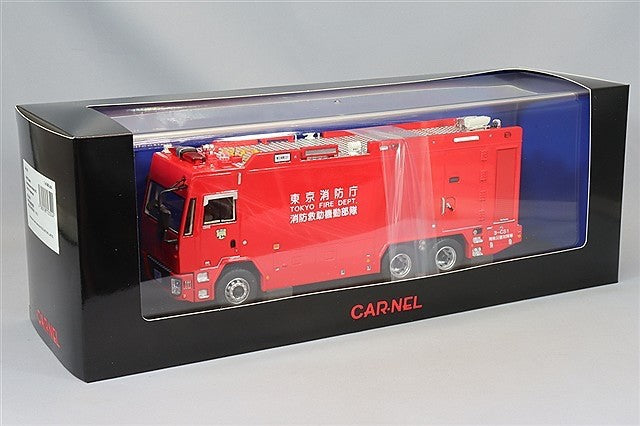 CAR-NEL CN431305 1/43 Tokyo Fire Dept Hyper Rescue NBC Special Disaster 3-CS1