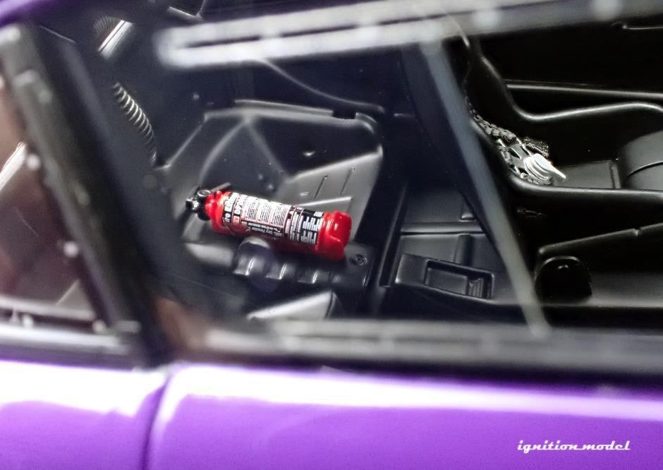 Ignition Model IG3698 1/18 Porsche 911 RWB 930 Purple WORK Meister S1