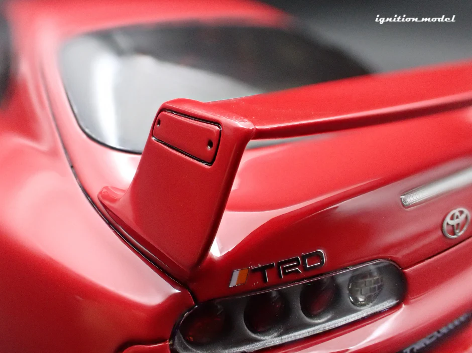 Ignition Model IG3602 1/18 Toyota Supra A80 TRD 3000GT Red