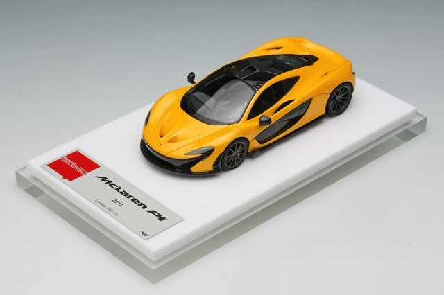 EIDOLON EM741A 1/43 McLaren P1 2013 Volcano Yellow Resin