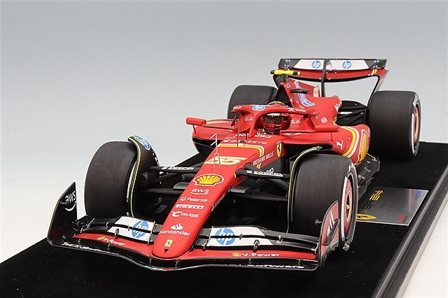 Looksmart LS18F1071 1/18 Ferrari SF-24 F1 Abu Dhabi GP 2024 2nd #55 Sainz