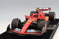 Looksmart LS18F1071 1/18 Ferrari SF-24 F1 Abu Dhabi GP 2024 2nd #55 Sainz