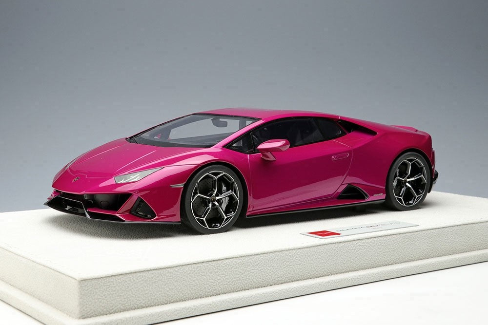 EIDOLON EML031E 1/18 Lamborghini Huracan Evo 2019 Viola Bast Resin Ltd 40pcs