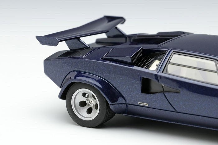 Make Up EIDOLON EM446C 1/43 Lamborghini Countach LP5000S Dark Blue 1982