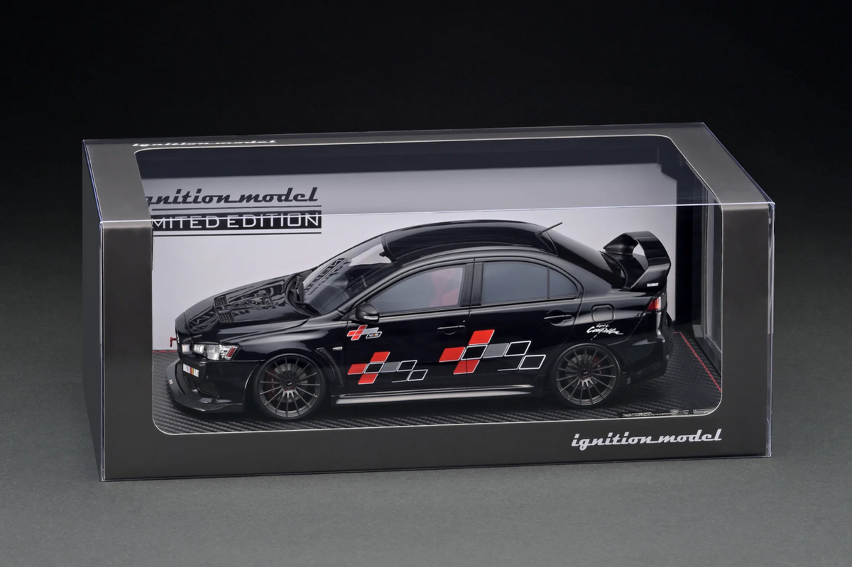 ignition model IG3212 1/18 Mitsubishi Lancer Evolution X CZ4A 2007 with Engine