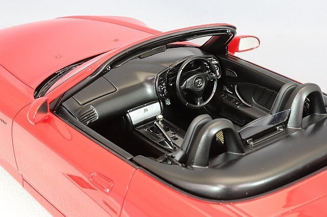 Make Up EIDOLON EML114E 1/18 Honda S2000 AP2 Type-S 2007 New Formula Red