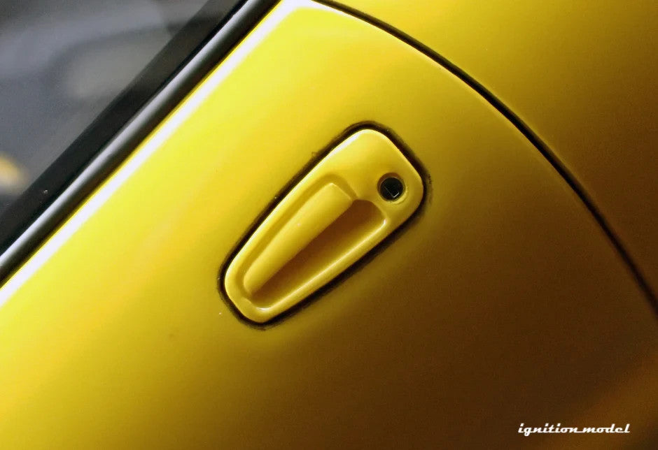Ignition Model IG3680 1/18 Toyota Celica GT-FOUR ST205 Yellow Resin