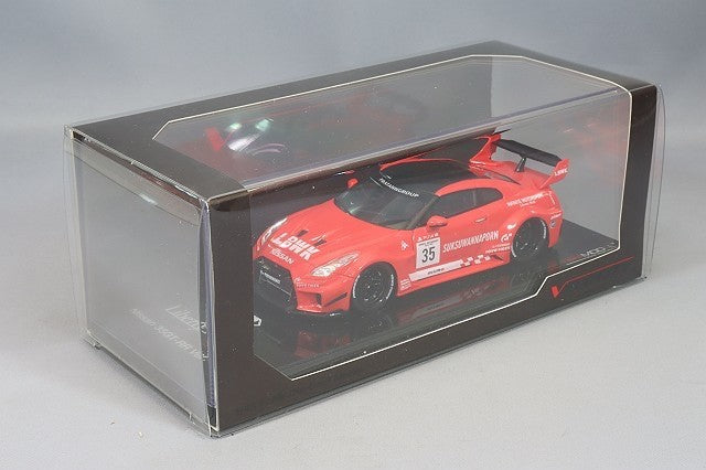 TrueScale TSMV0010 1/43 LB-Silhouette WORKS GT Nissan 35GT-RR Ver.1 2023 Red