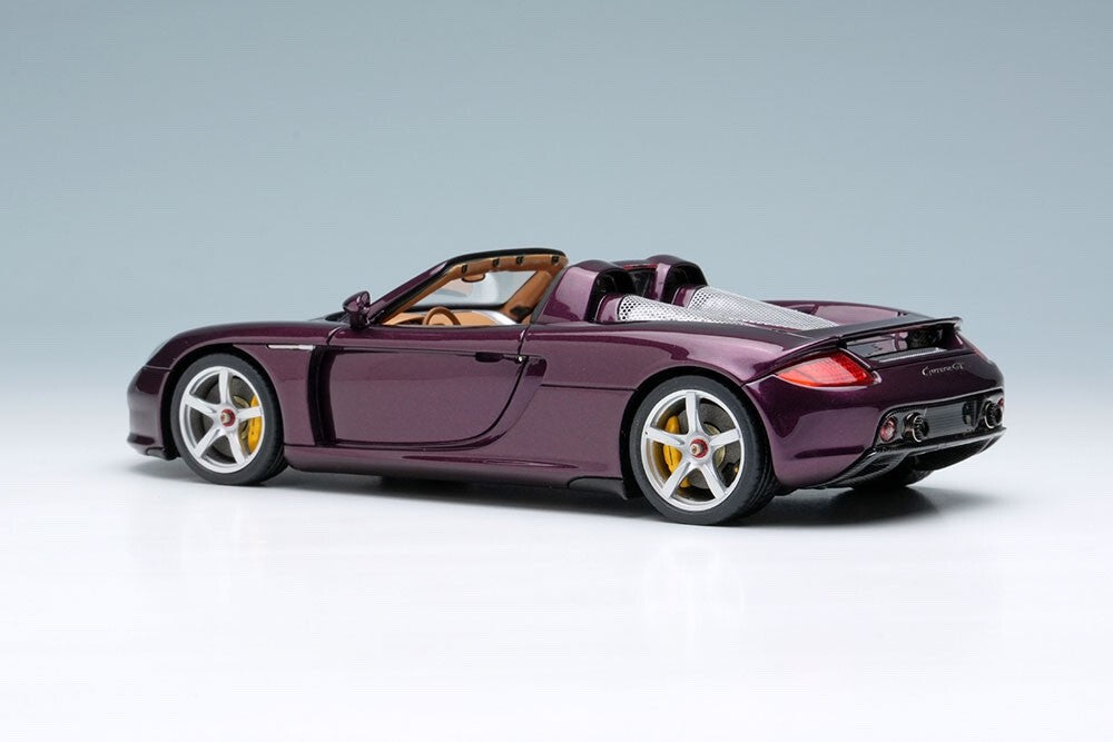 Eidolon EM566I 1/43 Porsche Carrera GT 2004 Amethyst Metallic (Resin Cast)