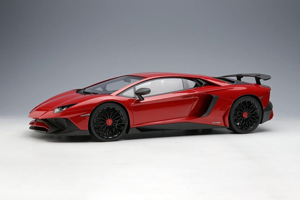 EIDOLON EML005A 1/18 Lamborghini Aventador LP750-4 SV Rosso Bia