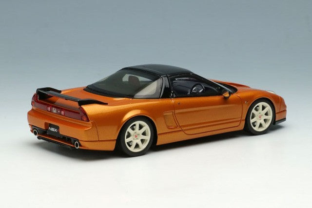 Make Up EIDOLON EM389J 1/43 Honda NSX-R (NA2) 2002 New Imola Orange Pearl