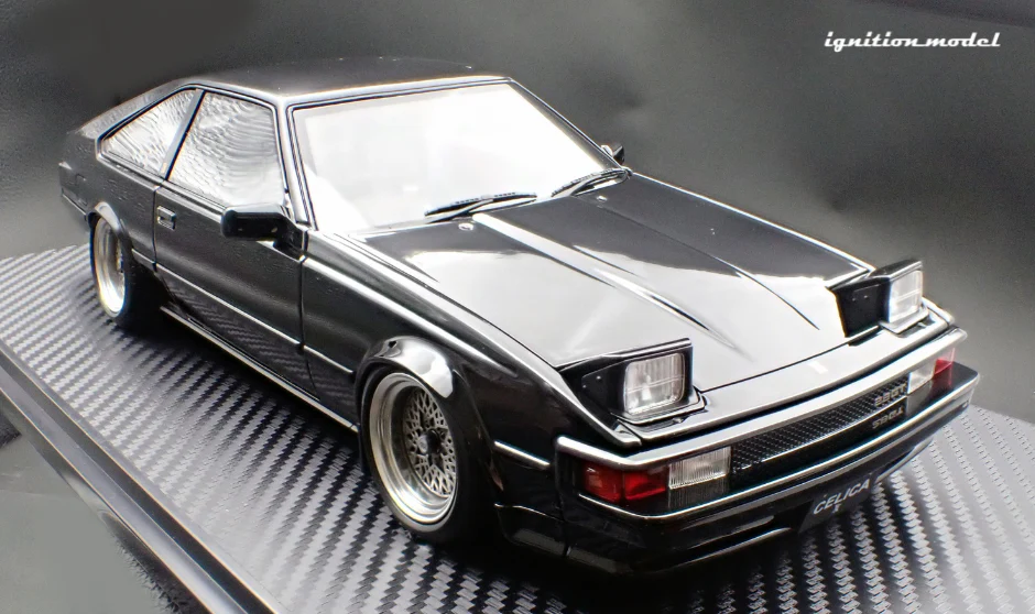 Ignition Model IG3532 1/18 Toyota Celica XX 2800GT A60 Supra Black Resin