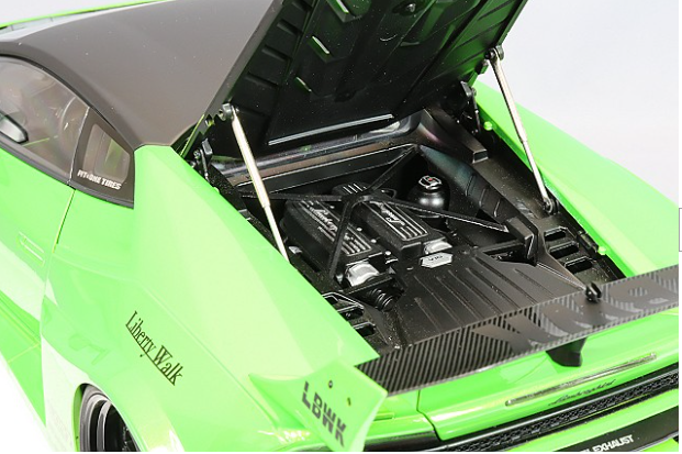 AUTOart 79128 1/18 Lamborghini Huracan GT LB-Silhouette Pearl Green