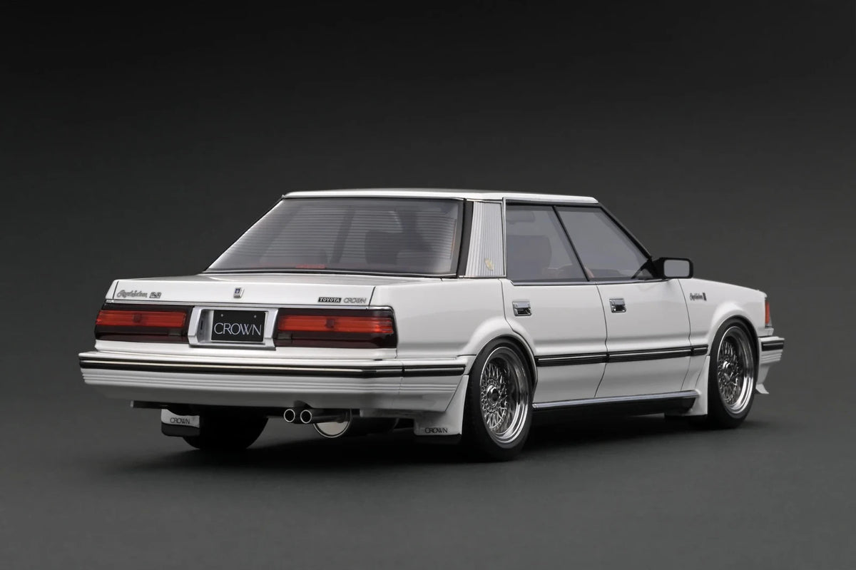 Ignition Model IG3823 1/18 Toyota Crown 2.8 Royal Saloon G White Resin