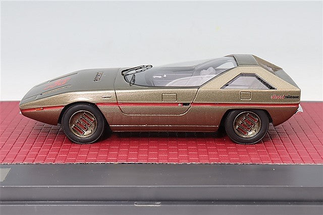 Matrix MX50102192 1/43 Alfa Romeo Alfasud Caimano Italdesign 1971 Bronze Resin