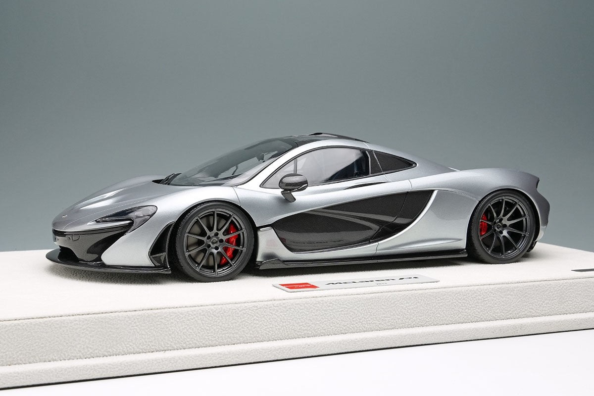 Make Up EIDOLON EML149E 1/18 McLaren P1 2013 Ice Silver