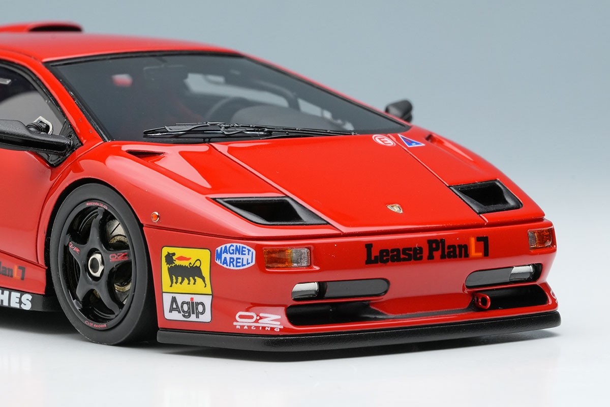EIDOLON EM785D 1/43 Lamborghini Diablo SVR Racing 1996 Red Limited 80pcs
