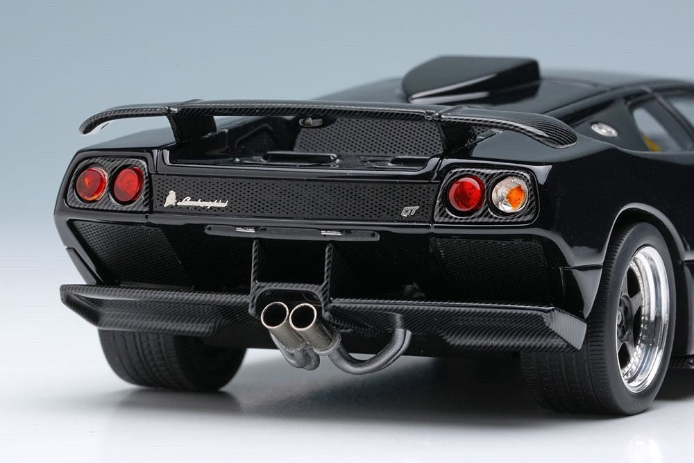 EIDOLON EM782D 1/43 Lamborghini Diablo GT 1999 Black Resin Ltd 60pcs