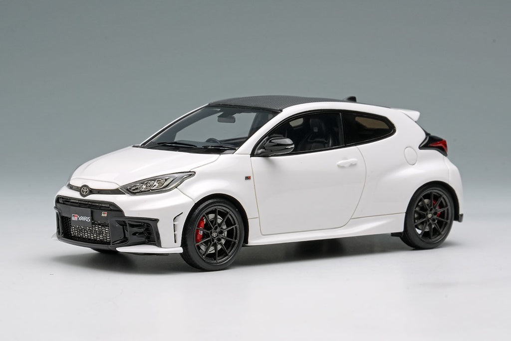 Make Up EIDOLON EM762A 1/43 Toyota GR Yaris RZ High Performance 2024 Super White