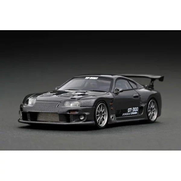 Ignition IG2951 1/43 Toyota TopSecret GT300 Supra JZA80 Gunmetal R