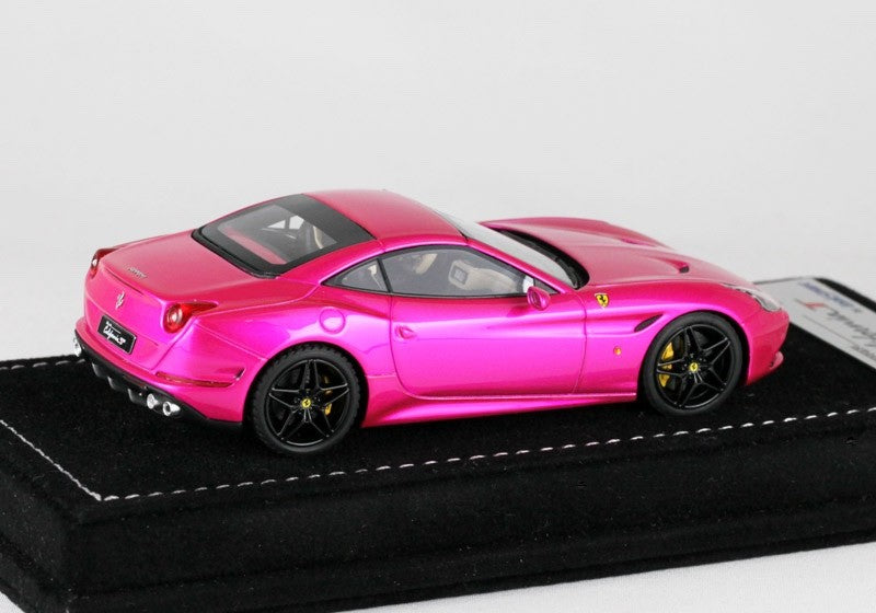 Looksmart LS431SC 1/43 Ferrari California T 2014 Flash Pink Ltd 25pcs Resin