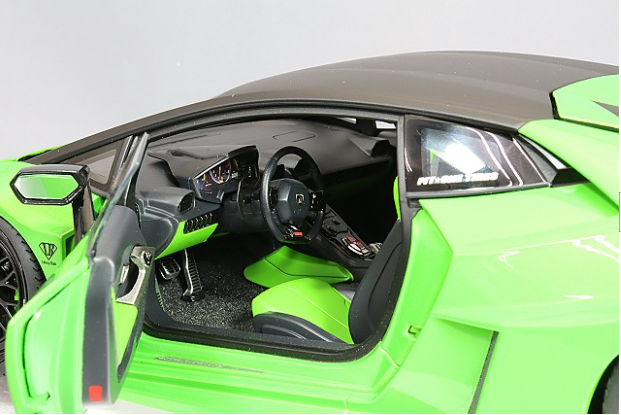 AUTOart 79128 1/18 Lamborghini Huracan GT LB-Silhouette Pearl Green