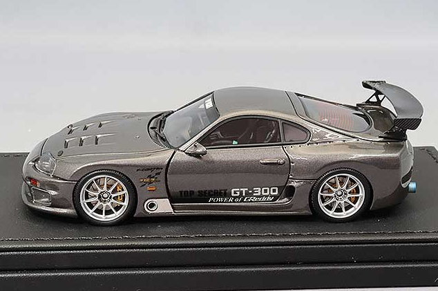 Ignition IG2951 1/43 Toyota TopSecret GT300 Supra JZA80 Gunmetal R