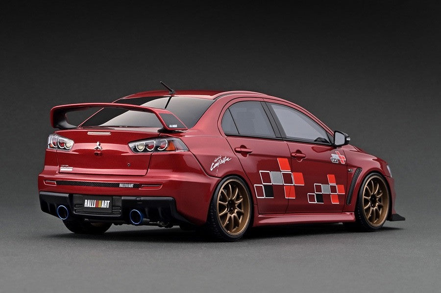 Ignition Model IG3211 1/18 Mitsubishi Lancer Evolution X Red Metallic