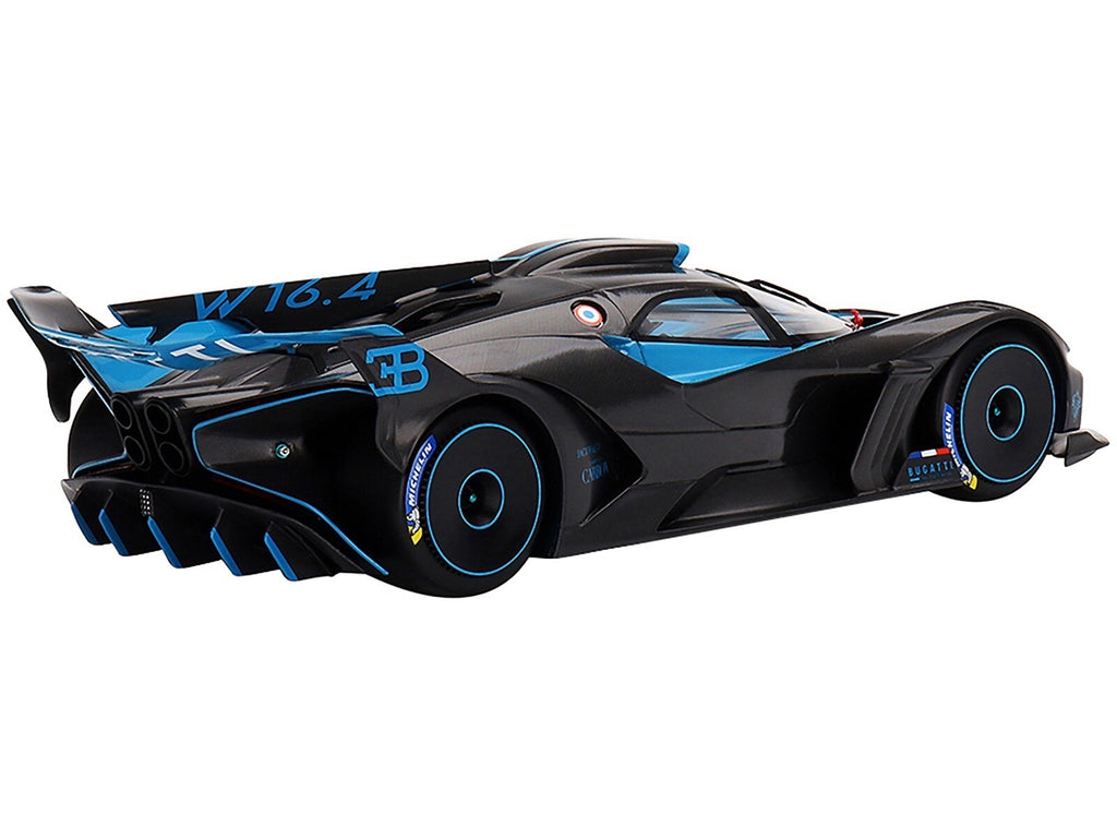 Top Speed TS0434 1/18 Bugatti Bolide Presentation Model Blue Resin Car