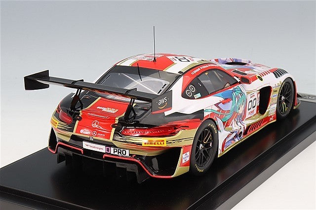 Good Smile Racing GSR18564 1/18 Hatsune Miku AMG 2025 Spa 24H Ver Resin Model