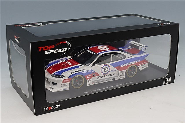 TOP SPEED TS0635 1/18 LB-Super Silhouette Nissan Silvia S15 2025