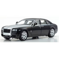Kyosho Rolls-Royce Ghost 1/18 Die-Cast Black & Silver Model Car KS08802BKS2 NEW