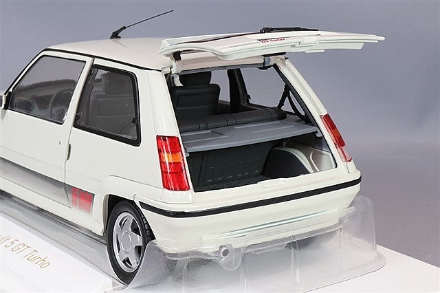 Norev NO185206 1/18 Renault Super 5 GT Turbo Phase 2 1989 Panda White Diecast
