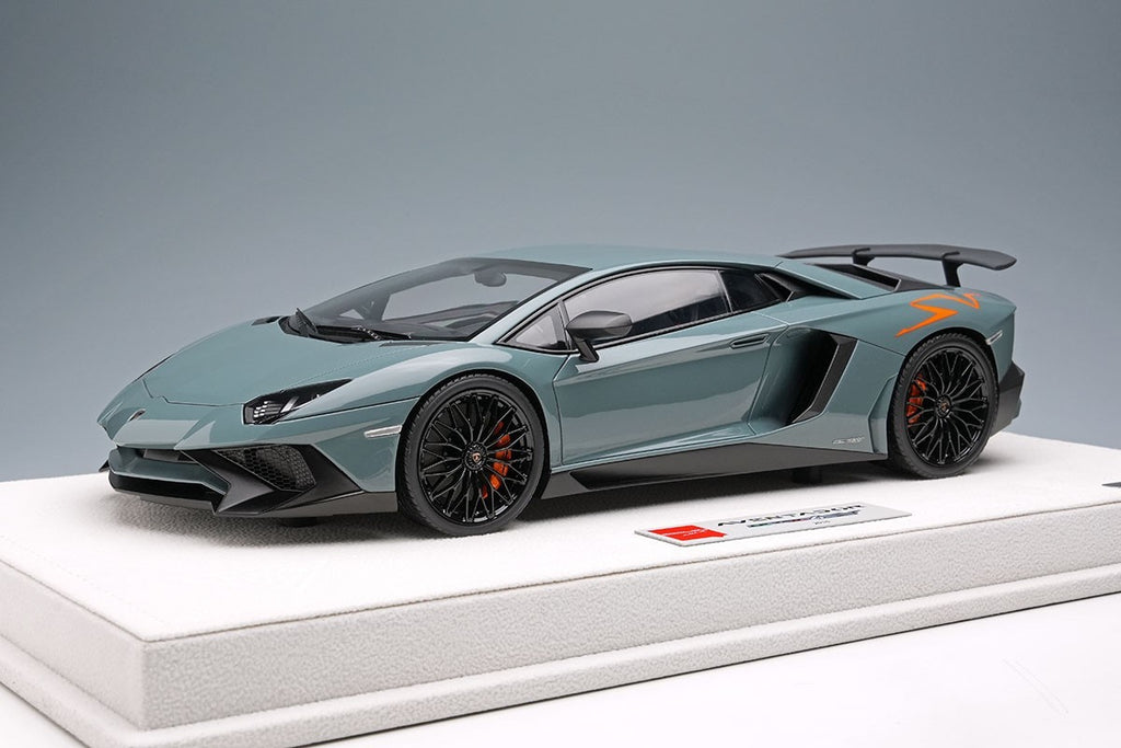 EIDOLON EML005E 1/18 Lamborghini Aventador LP750-4 SV 2015 Grigio Telesto