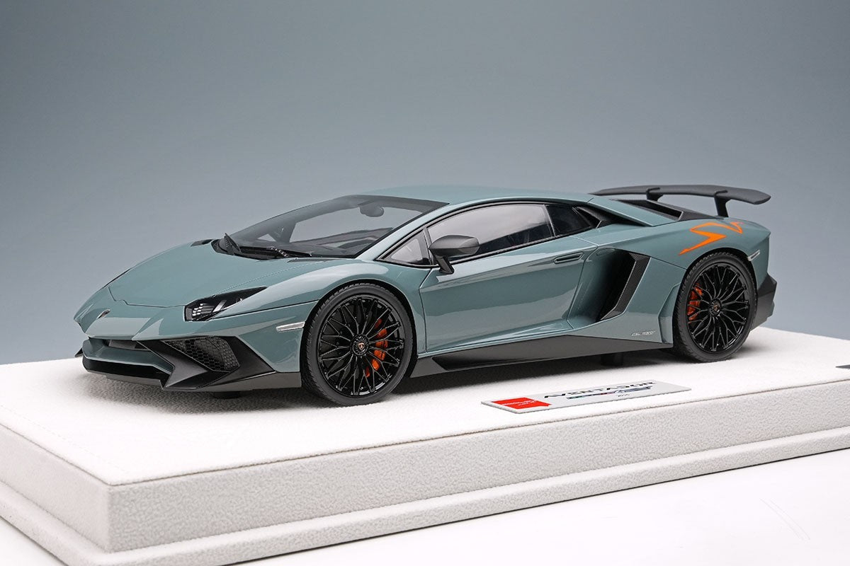 EIDOLON EML005E 1/18 Lamborghini Aventador LP750-4 SV 2015 Grigio Telesto
