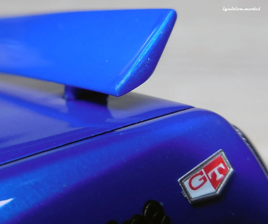 Ignition Model IG3272 1/18 Nissan Skyline Kenmeri GC110 GT-X Blue Resin