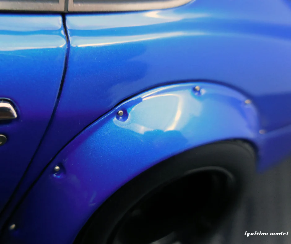 Ignition Model IG3113 1/18 STAR ROAD Nissan Fairlady Z S30 240Z Blue Resin